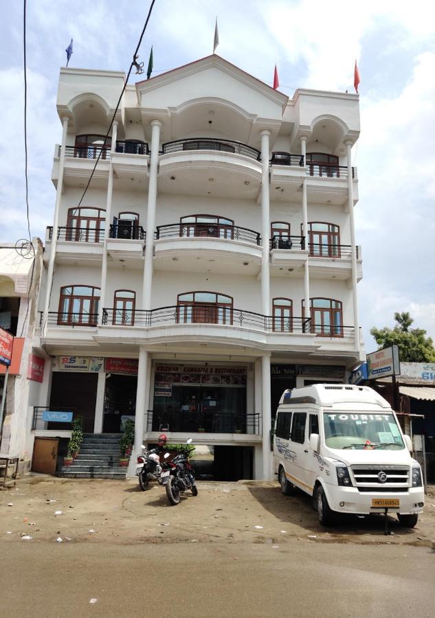 Hotel Krishan Kanhiya Jaunpur Exterior foto
